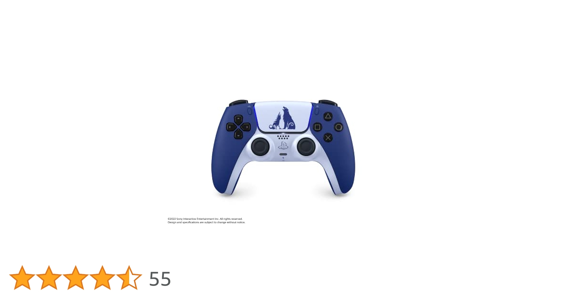 PS5 DualSense ワイヤレスコントローラー ゴッド・オブ・ウォー ラ… PS5、DualSenseワイヤレスコントローラー“ゴッド・オブ・ウォー
